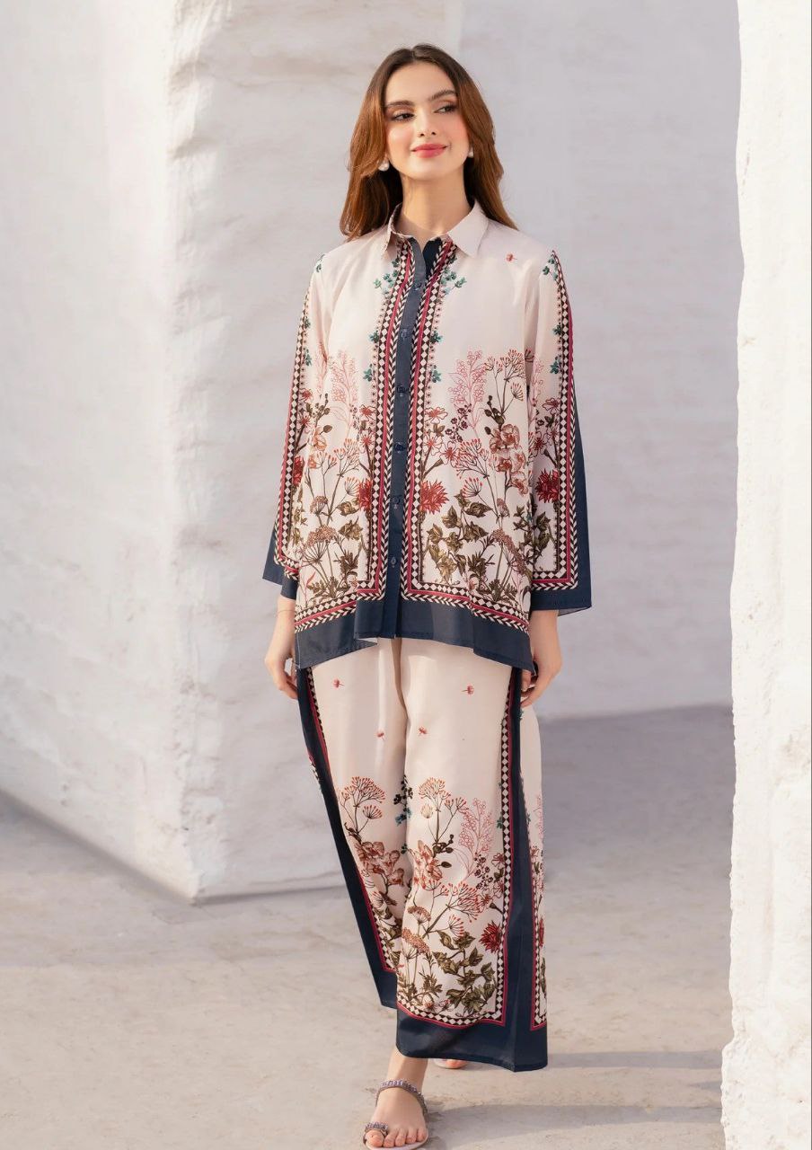Autumn Petal – Printed Co-Ord Set