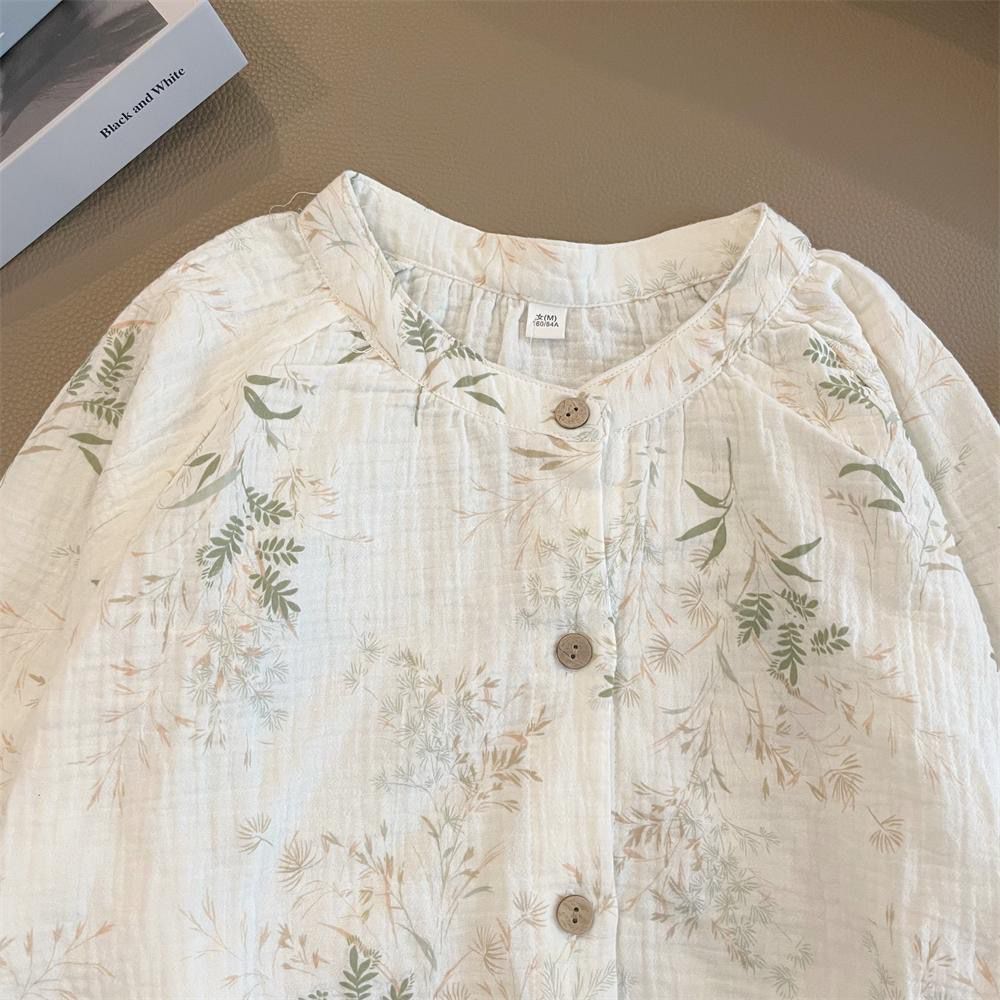 Cotton Floral Shirt