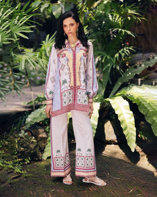 🌴 Tropical Paradise Luxe Co-ords Set