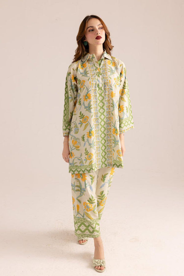 Lemon Bloom Luxe Co-ords Set