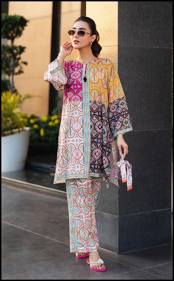 Boho Luxe Multi-Print 🌺 Co-ord Set