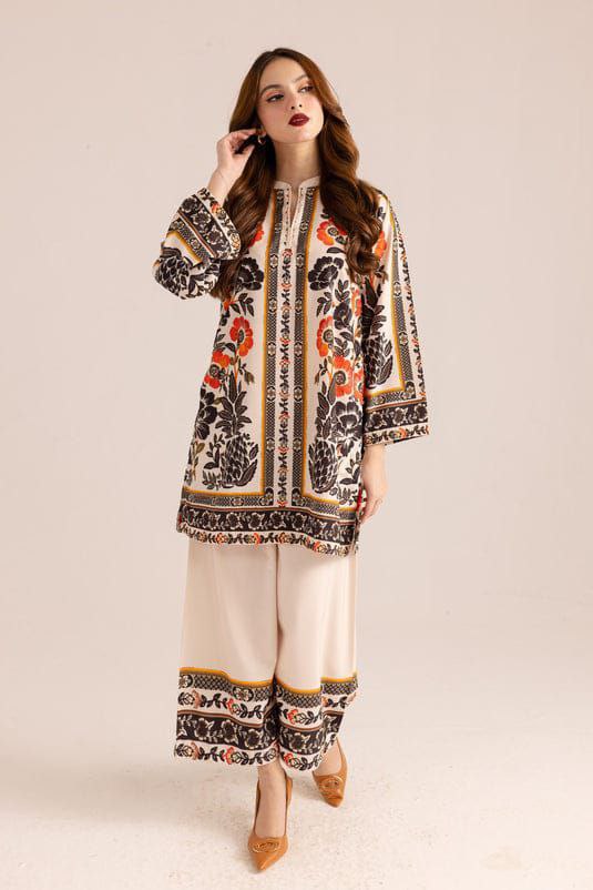 Ethnic Bloom Printed Co-ord Set