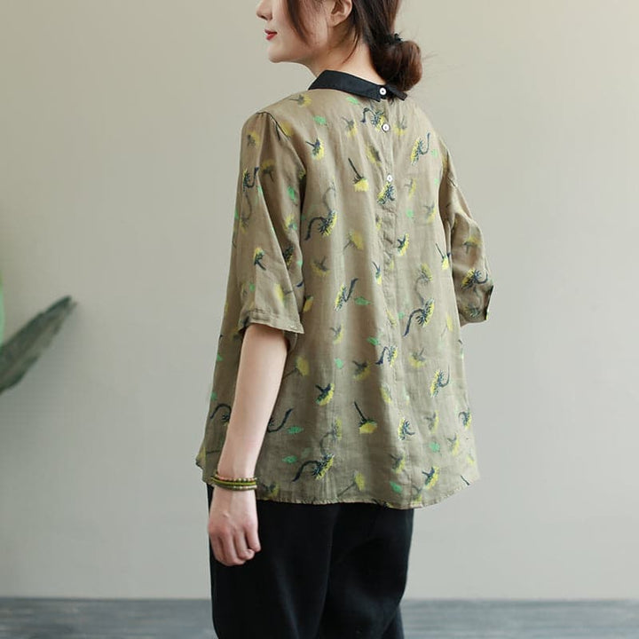 Lightweight summer shirt for women