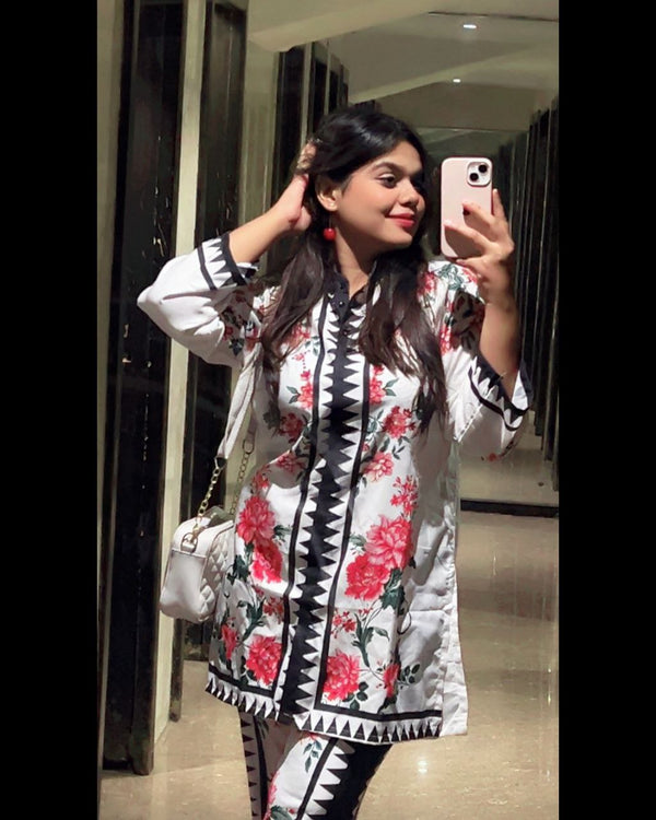 ✨ Luxe Boho Chic Co-ords Set (K202)