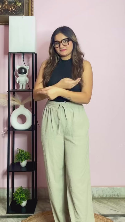 Fashionable Modestouze Attires co-ord set in red and white tones, blending comfort with sophistication.